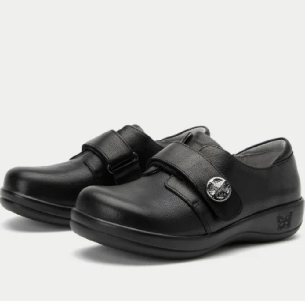Alegria Joleen Comfort Leather Slip-On Shoe